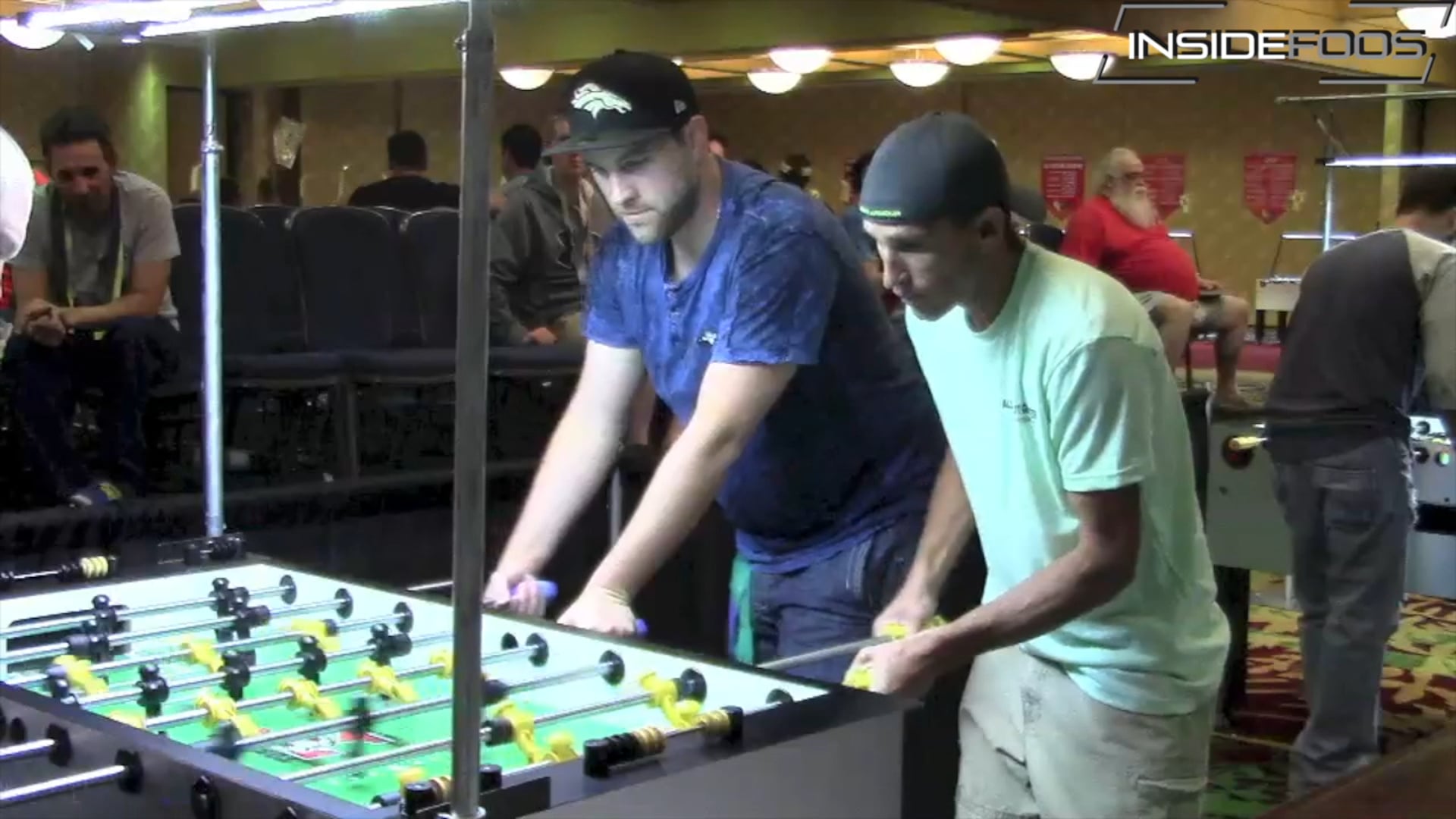 Ryan Moore/Joe Rhodes vs. Tommy Chapman/Ryan Knapton | Open Doubles Round 16