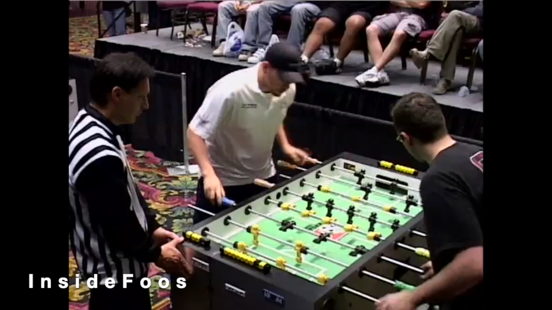 Billy Pappas vs. Tony Spredeman | Open Singles Quarterfinal