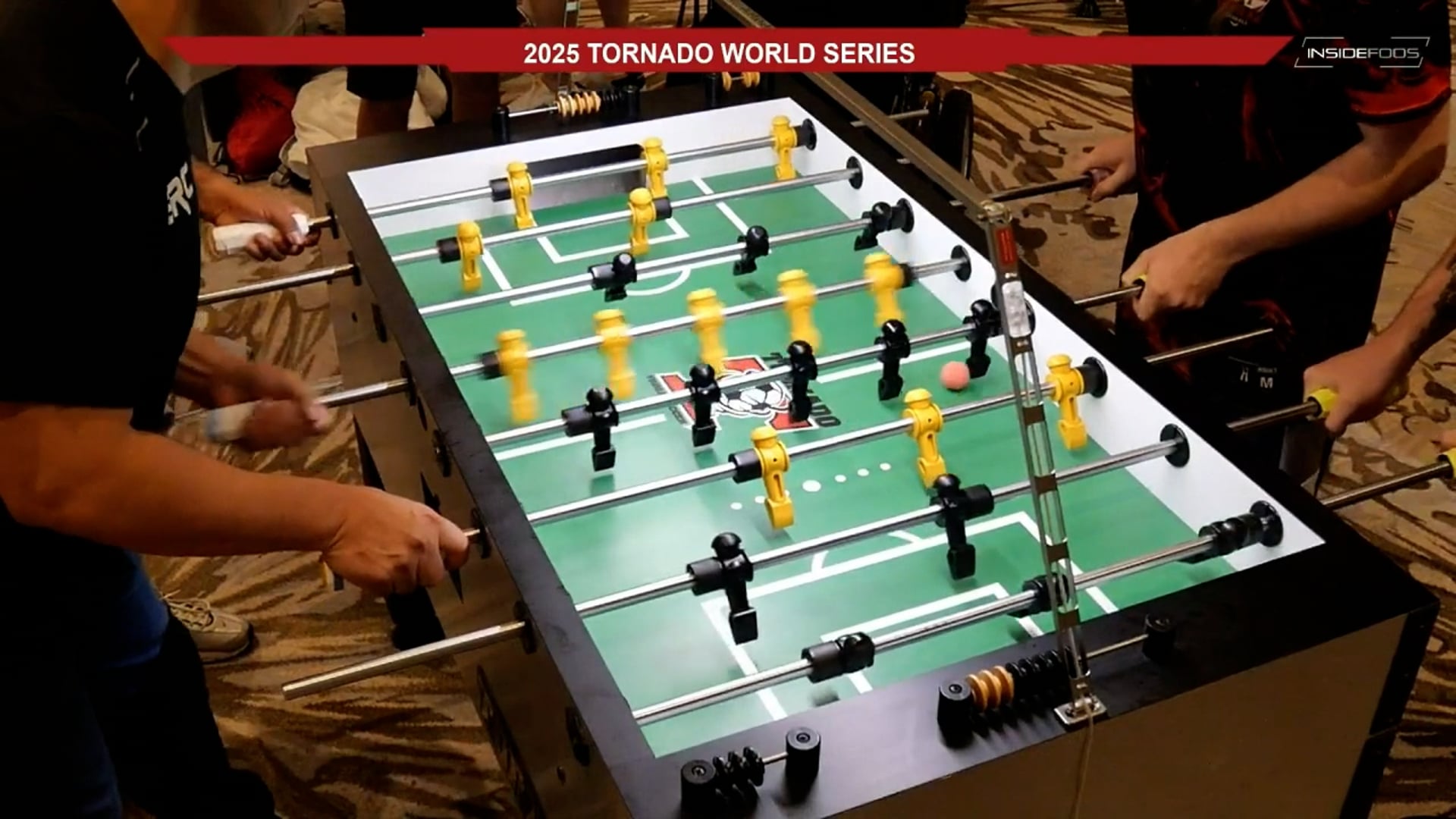 E. Sanchez/R. Chavez vs. J. Barnett/J. Schneider | Pro Doubles Place 17 LB