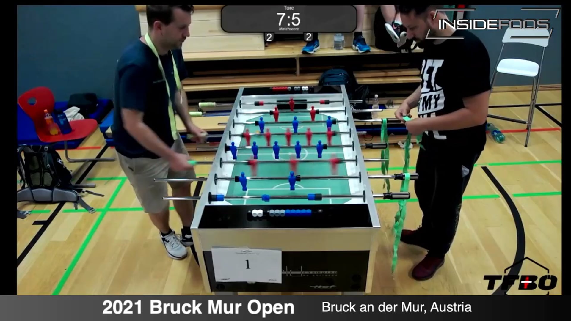 Benjamin Willfort vs. Bernhard Kraus | Open Singles for 3rd