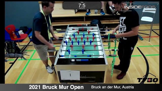 Benjamin Willfort vs. Bernhard Kraus ...