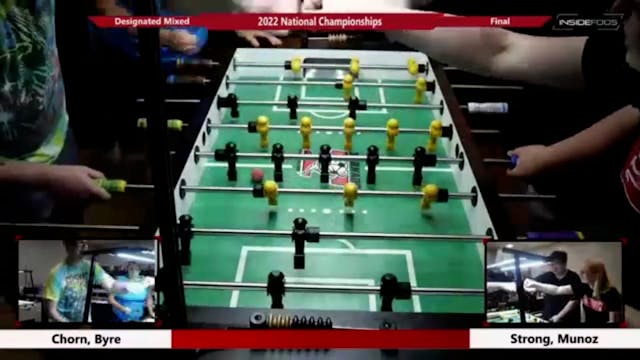 J. Schneider/J. Schober vs. J. Cheung...