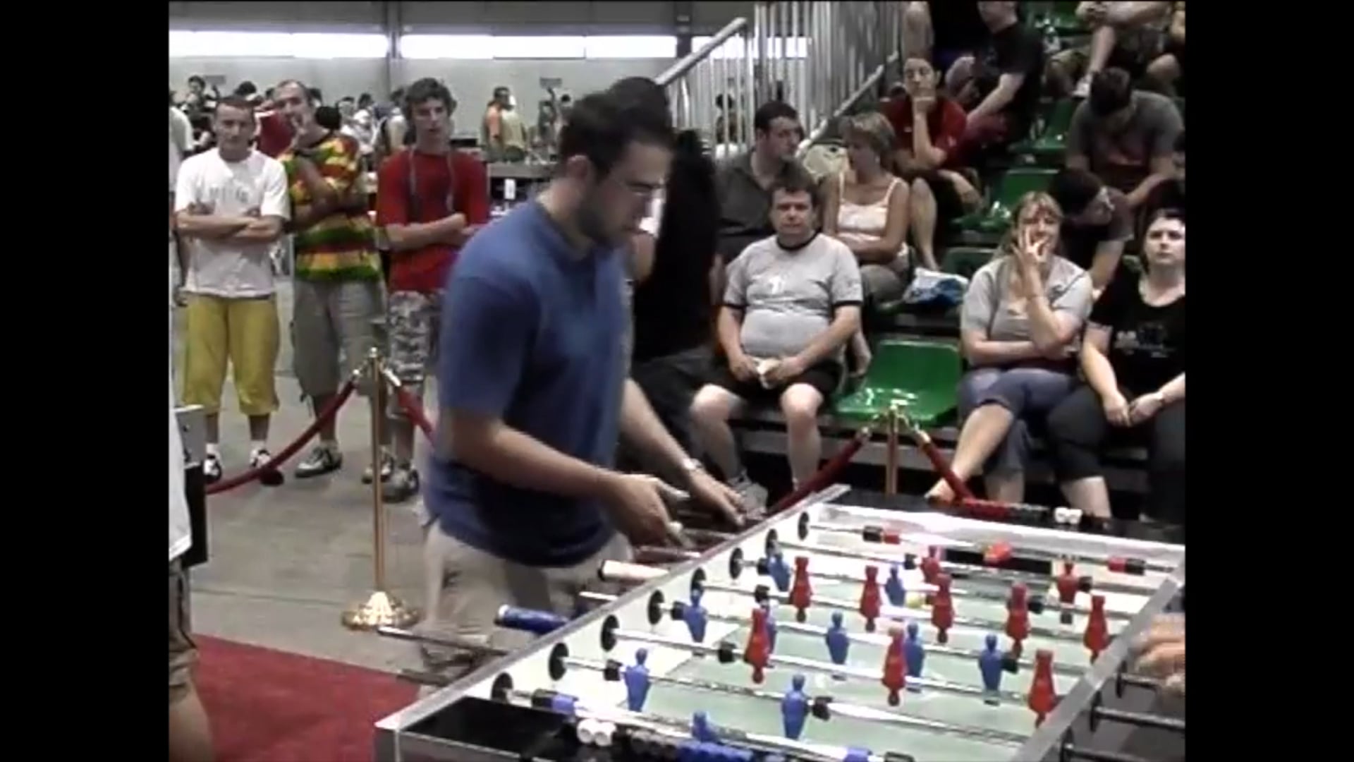 Billy Pappas vs. Markus Rosicky | Open Singles Semifinal