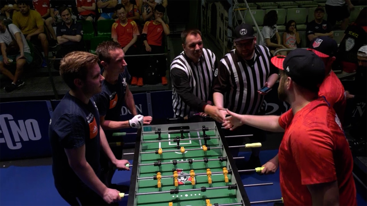 Robertson/Moore vs. Hermans/Dost | 2019 ITSF Men's Doubles Final 