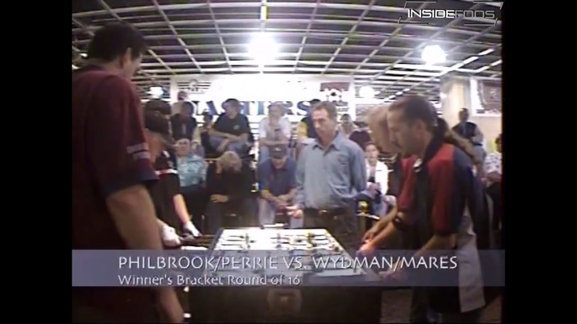 Rob Mares/ScottWydman vs. Mike Philbrook/Gregg Perrie | Open Doubles