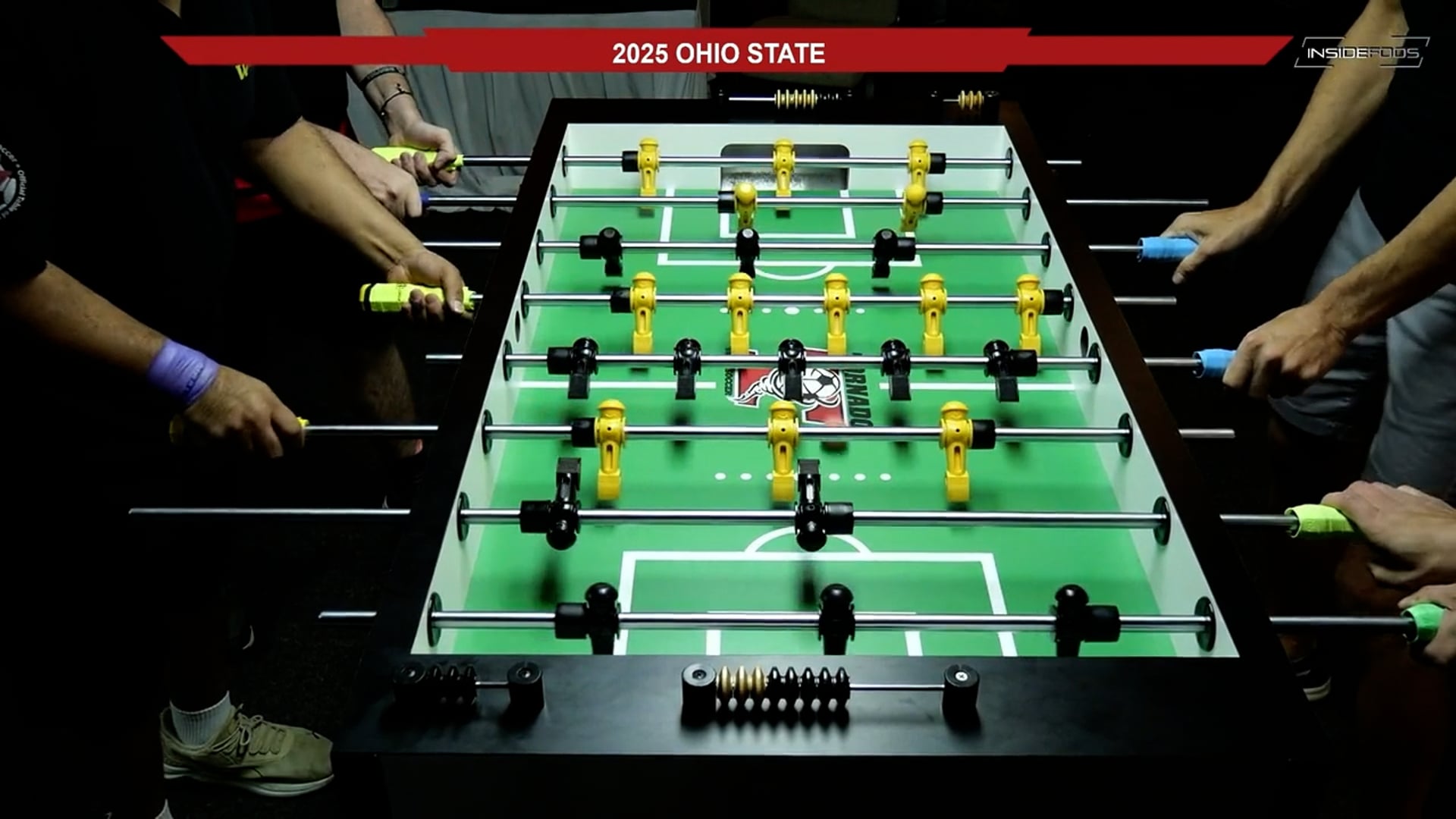 T. Park/J. Barnett vs. D. Bennett/D. Dixon | Open Doubles WB 9/12