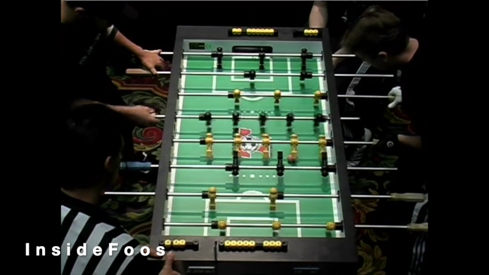 Tony Spredeman vs. Frederic Collignon | Open Singles Winner's Bracket Final