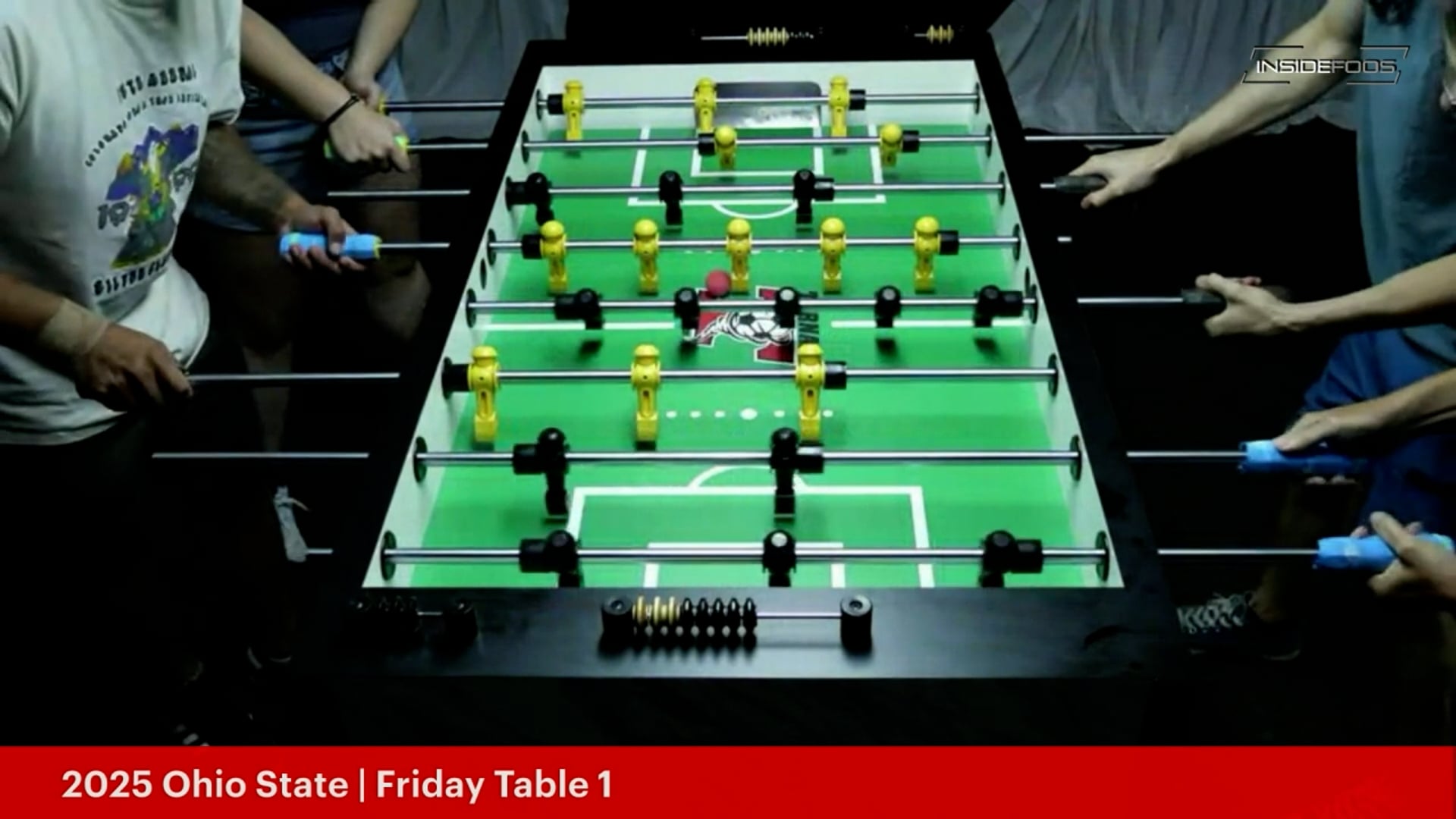 K. Romero/E. Lazaridou vs. C. Byre/M. Moore | Open Mixed EB For 4th