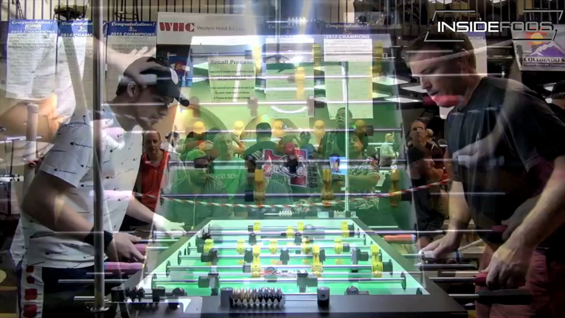 Tommy Yore vs. Brandon Moreland | Open Singles