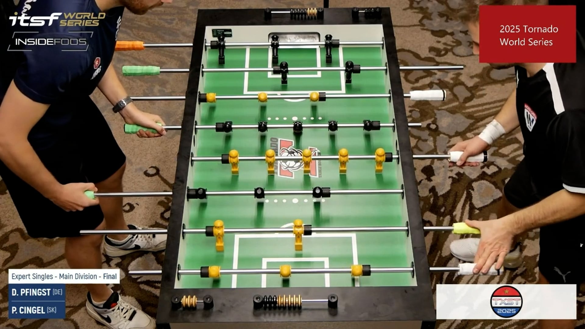 Peter Cingel vs. Dominik Pfingst | Expert Singles Final Set 2