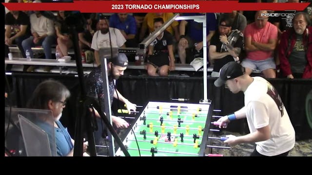 Tony Spredeman vs. Tommy Yore | Open ...