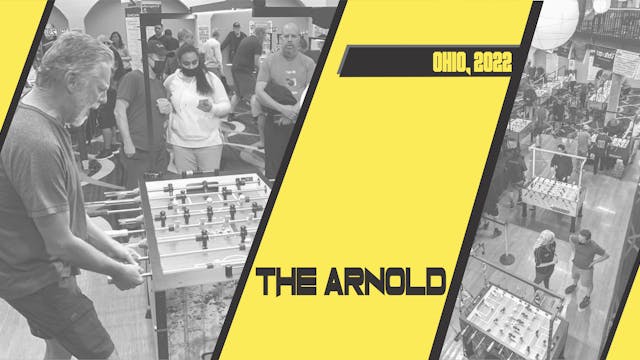 2022 Arnold Sports Festival Foosball ...