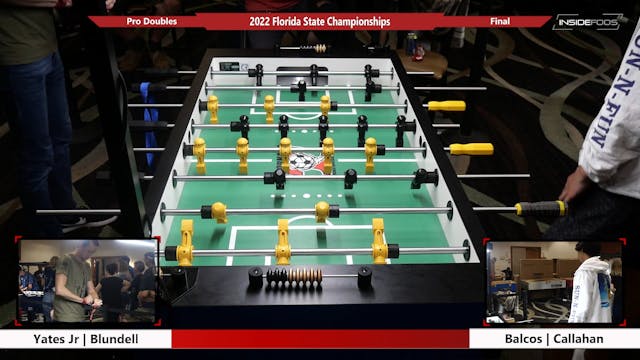 Yates/Jr.Blundell vs. Balcos/Callahan...