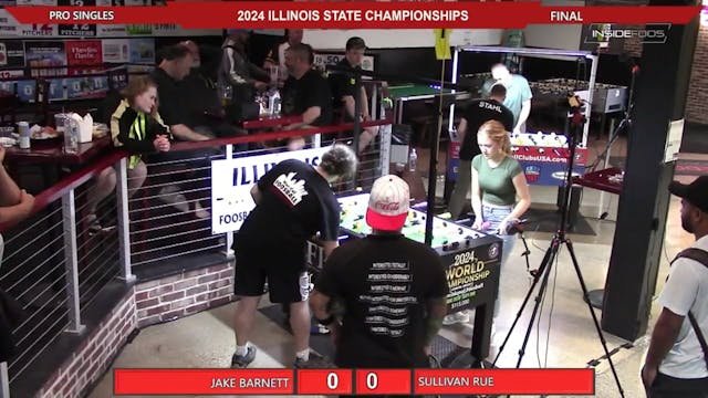 Jake Barnett vs. Sullivan Rue | Pro S...