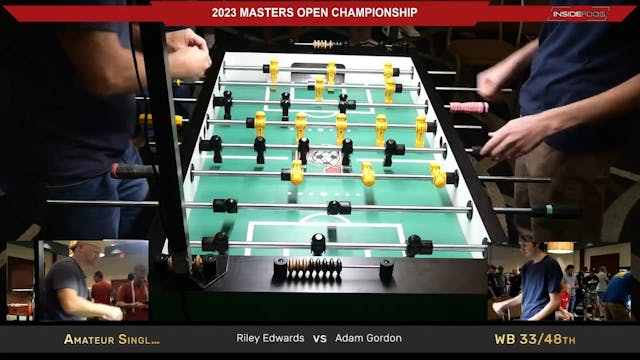 Adam Gordon vs. Riley Edwards | Amate...