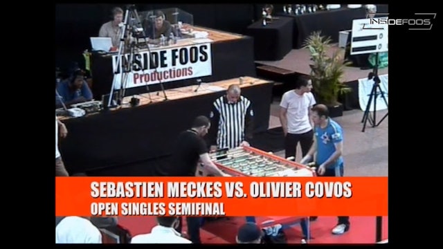 Olivier Covos Vs Sebastien Meckes 2008 Bonzini WCS