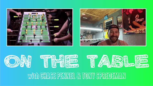 On the Table with Chase Pennell | Episode 1 with Tony Spredeman