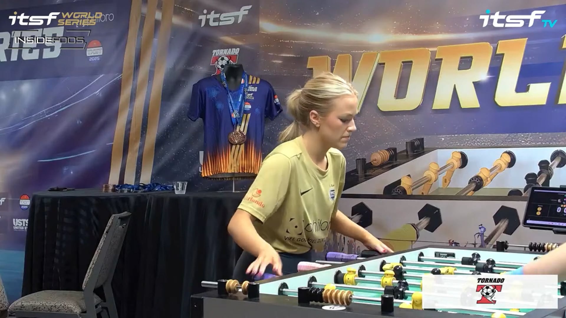 2025 Tornado World Series | Saturday Table 1 - Part 2