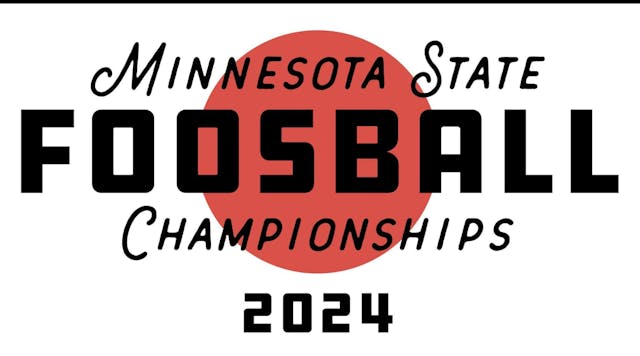 2024 Minnesota State Foosball Championships