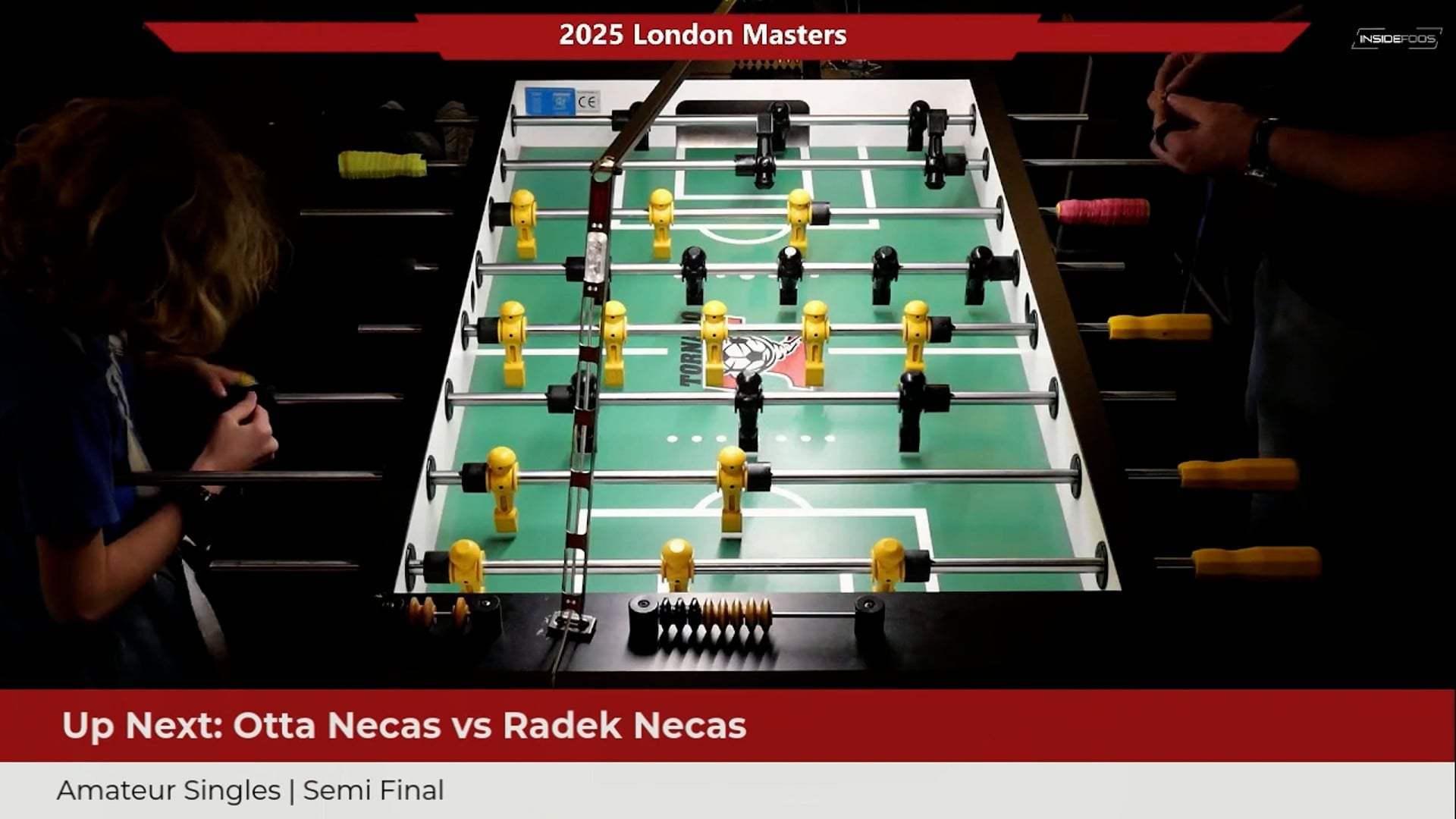 Otto Necas vs. Radek Necas | Amateur Singles Semi-Final