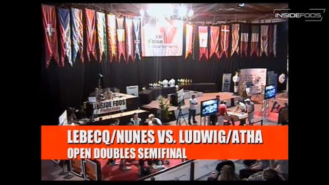 Lebecq & Nunes Vs Ludwig & Atha 2008 ...