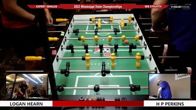 Logan Hearn vs. HP Perkins | Expert S...