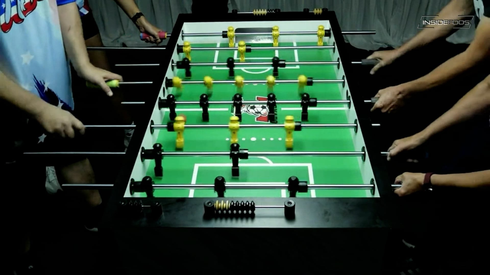 R. Olson/A. Krueger vs. R. Pomeroy/J. Schober | Open Mixed Doubles EB 7/8