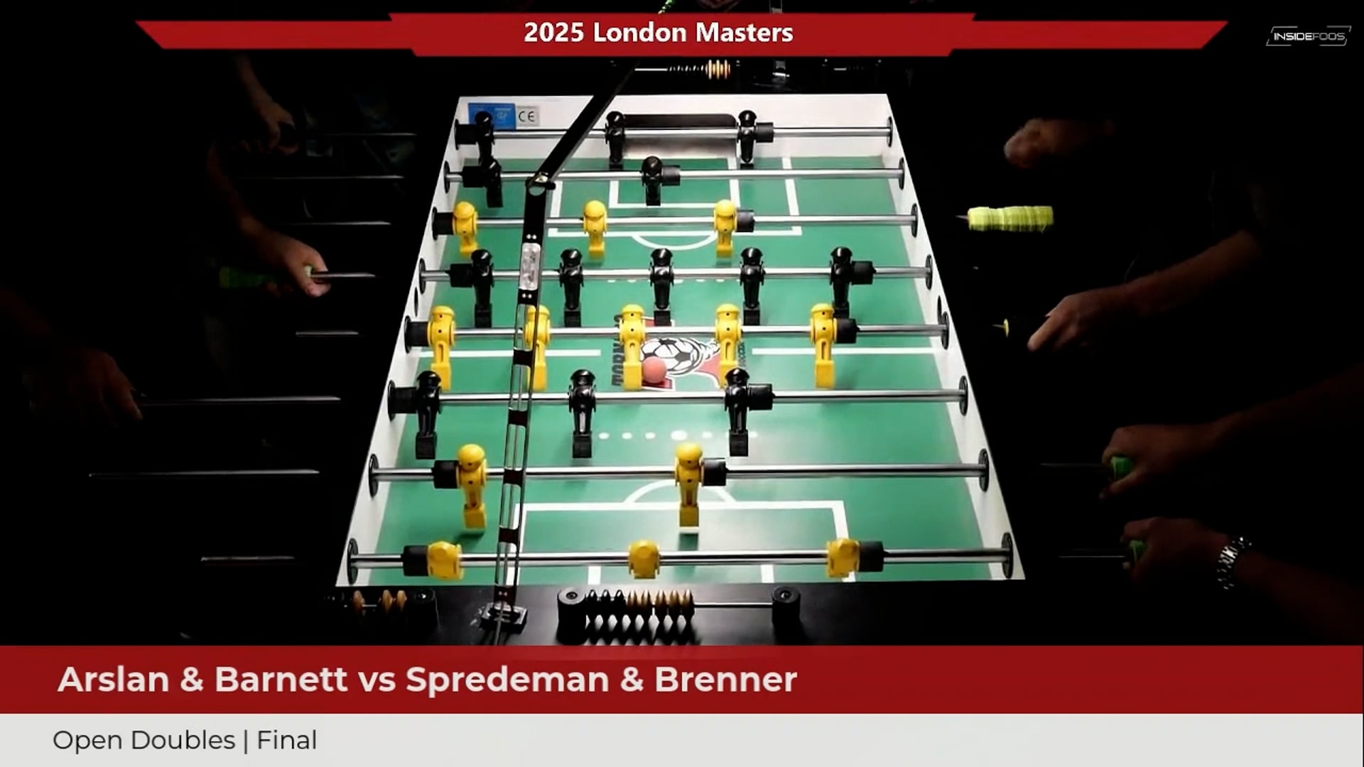 Arslan/Barnett vs. Spredeman/Brenner | Open Doubles Final