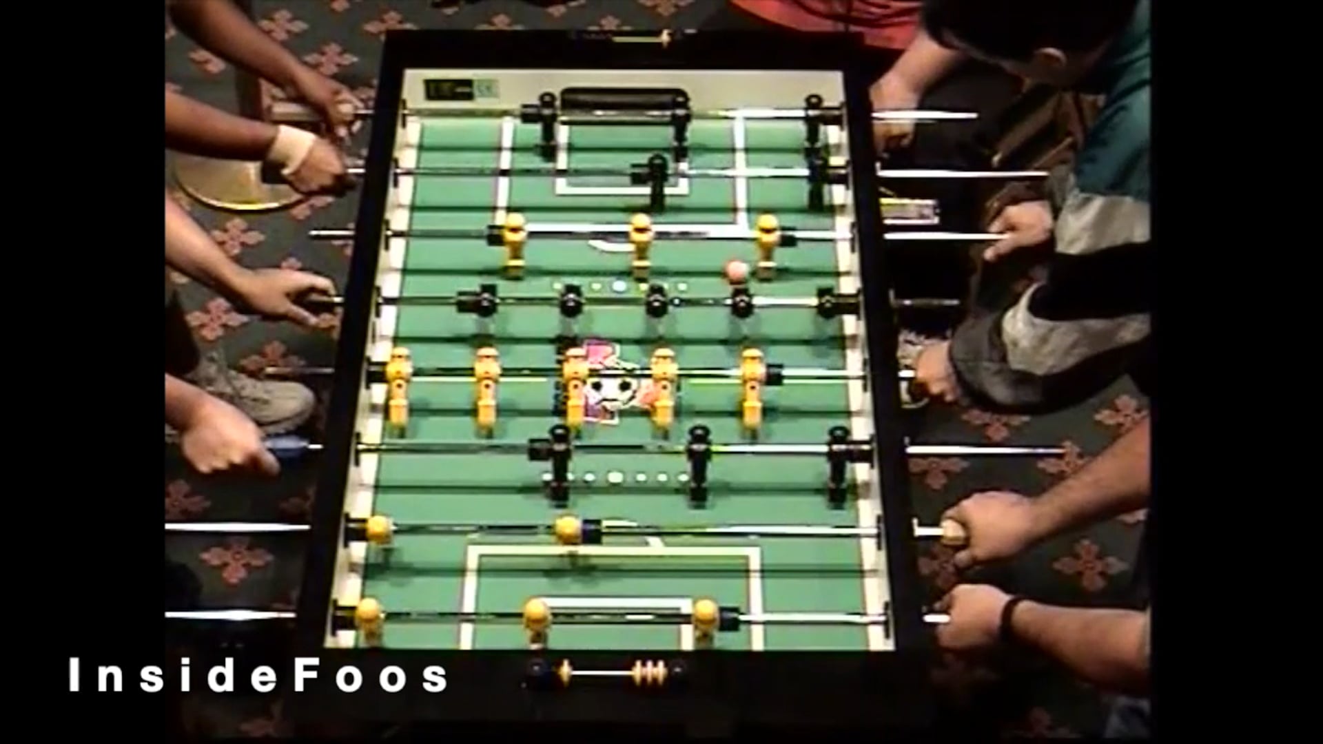 Park/Cartwright vs. Zamora/Gartman | Open Doubles Winner's Bracket Final