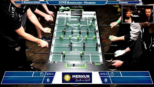 Hannoverkicker vs. TFBS Koblenz | Bun...