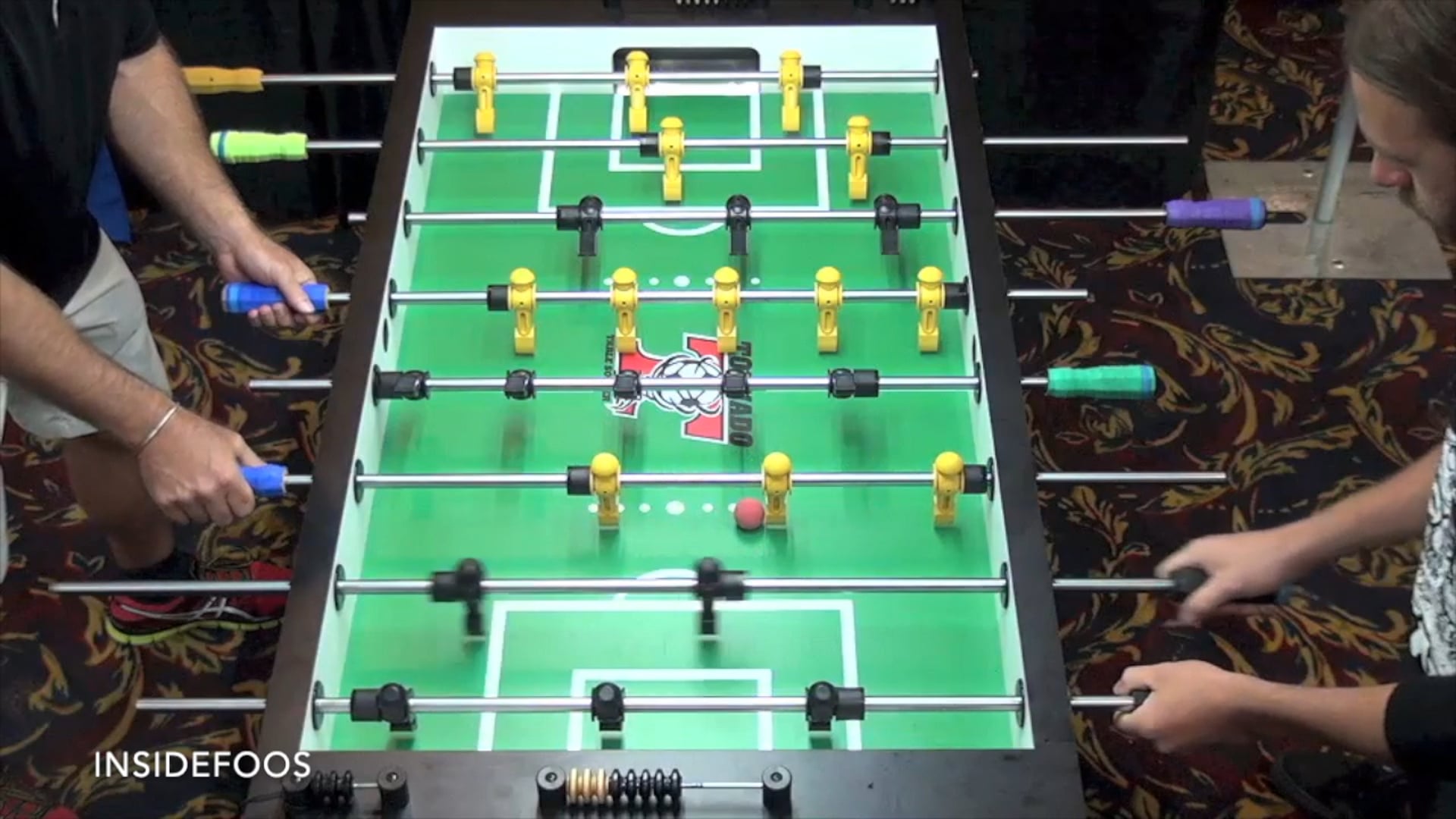 Tracy McMillin vs. Tony Spredeman | Open Singles Semifinal