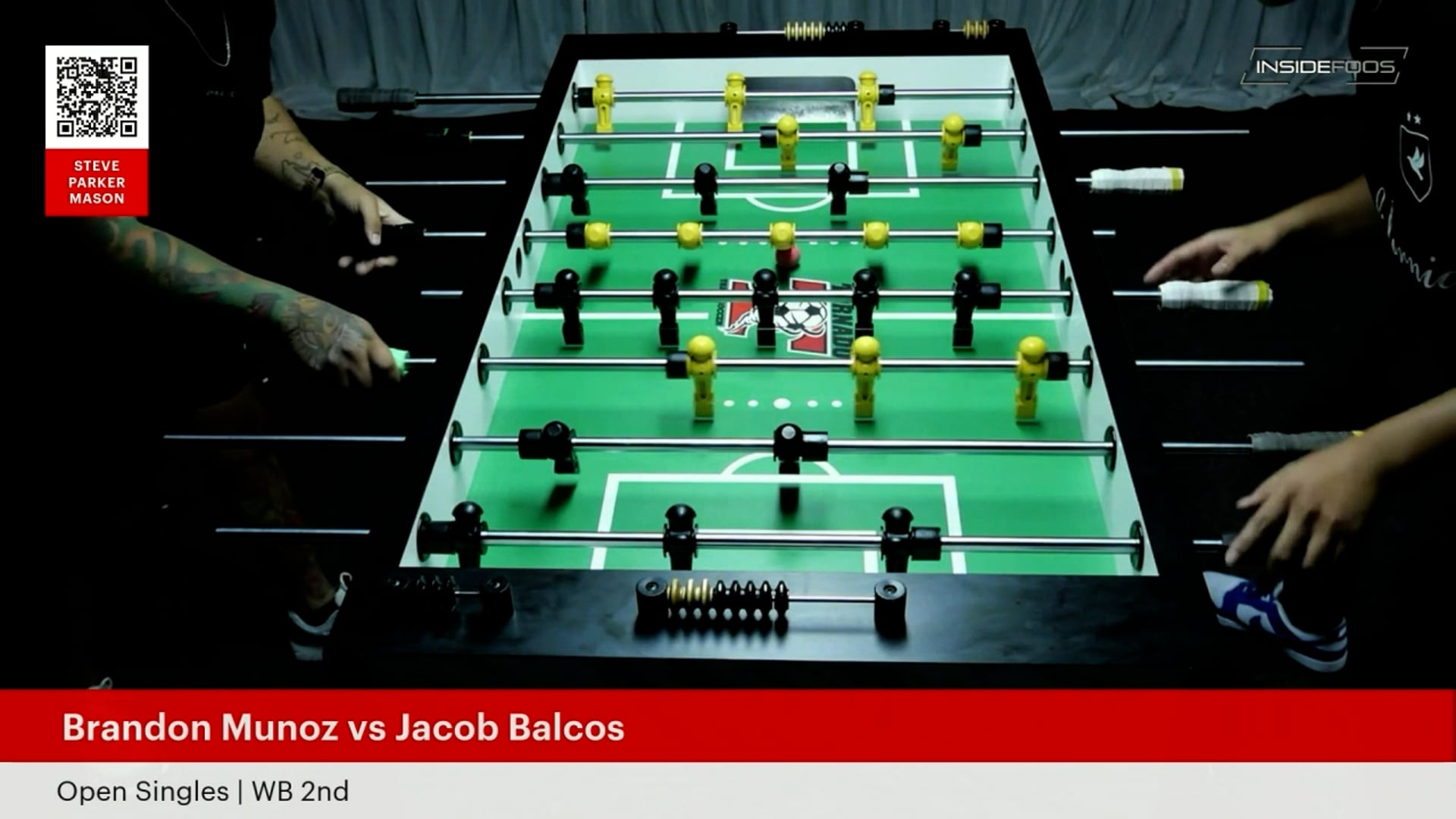 Brandon Munoz vs. Jacob Balcos | Open Singles WB For 2nd