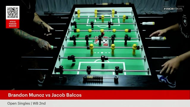 Brandon Munoz vs. Jacob Balcos | Open...