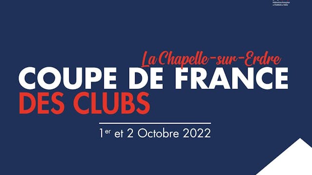 2022 Coupe de France des Clubs | Satu...