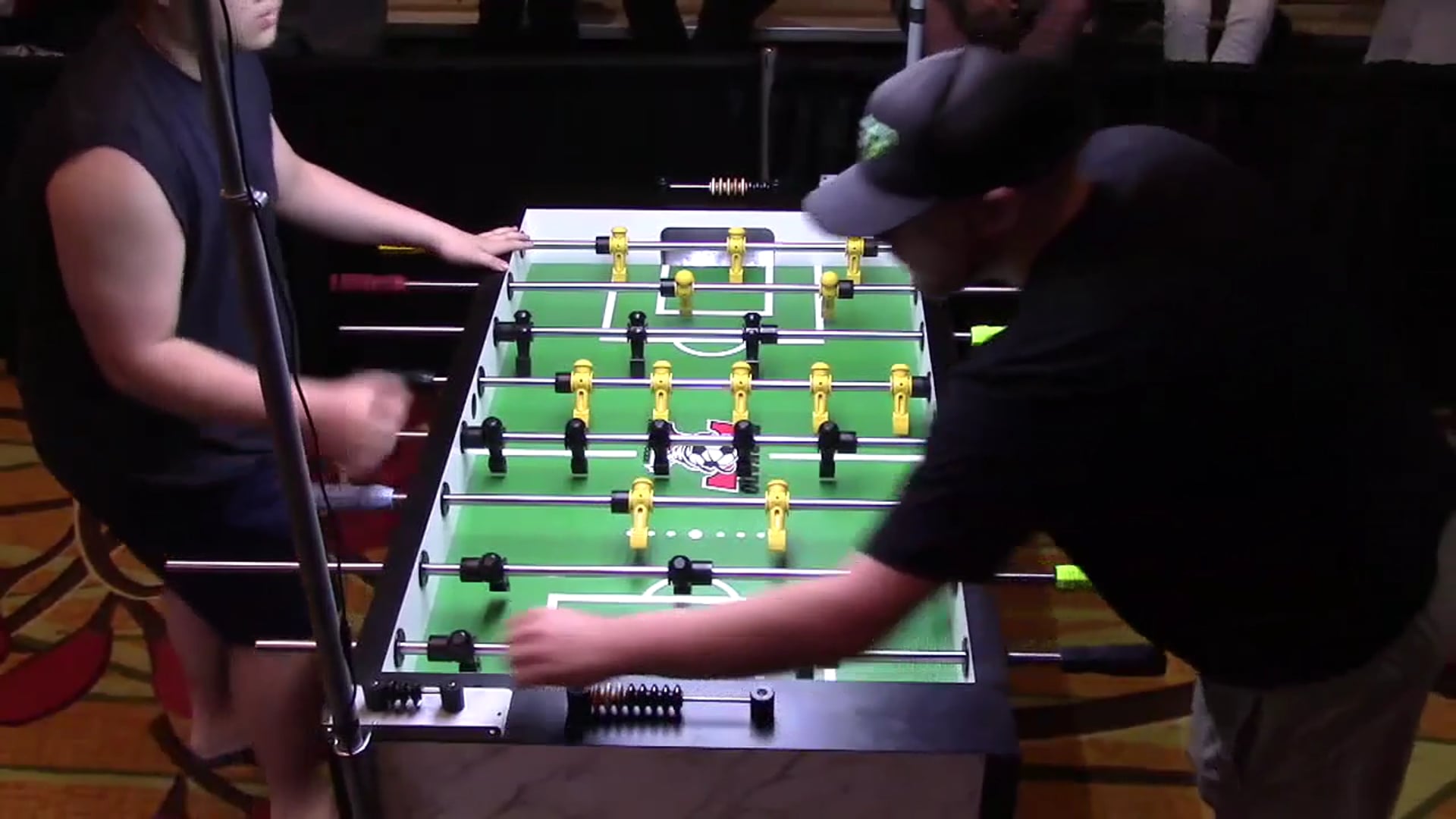 Khang Ethan Nguyen vs. Bracklin Bufkin | Beginner Singles Final