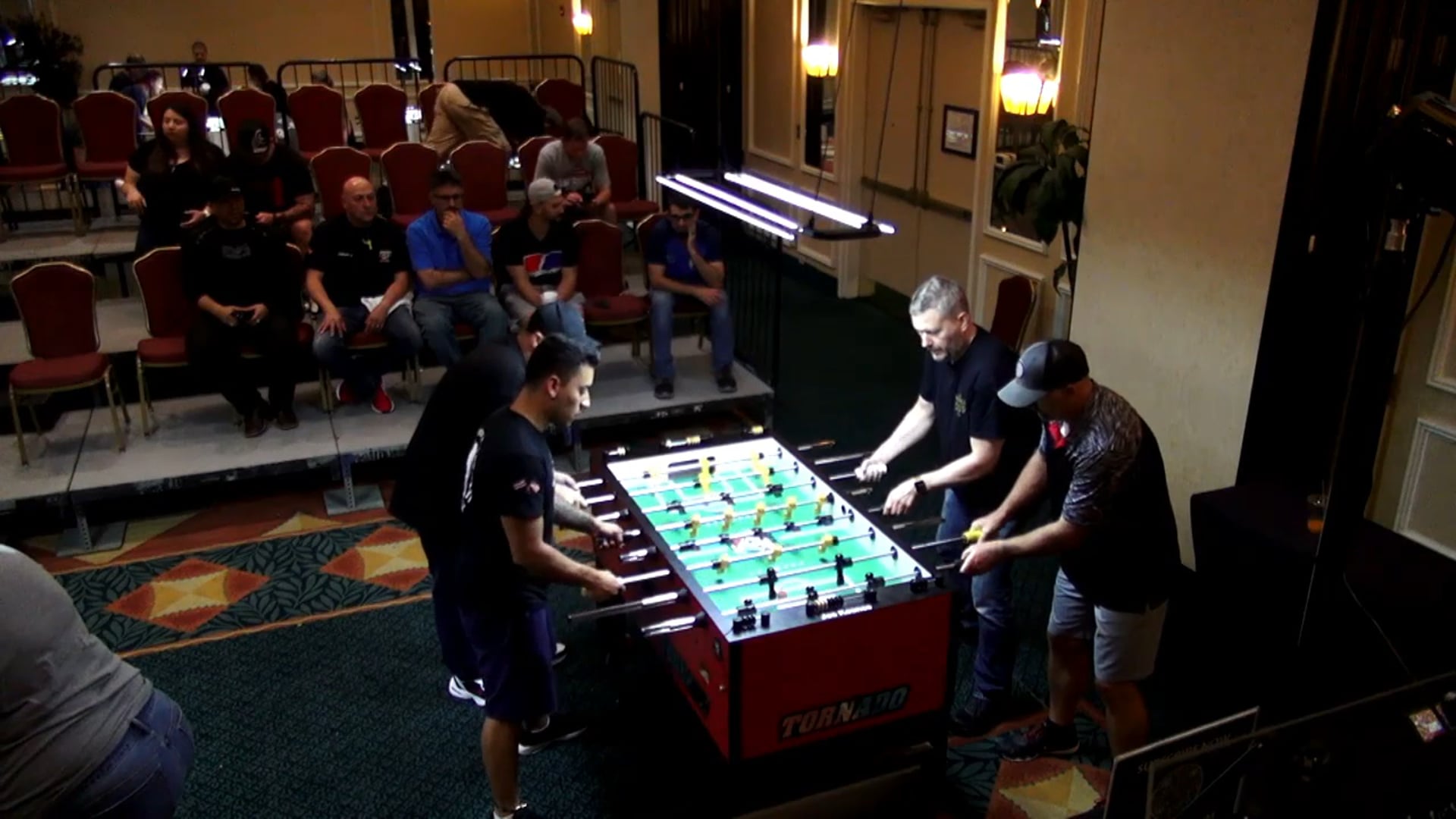 Kevin Romero/Dan Barber vs. Dave Gummeson/Tracy McMillin | Open Doubles WB