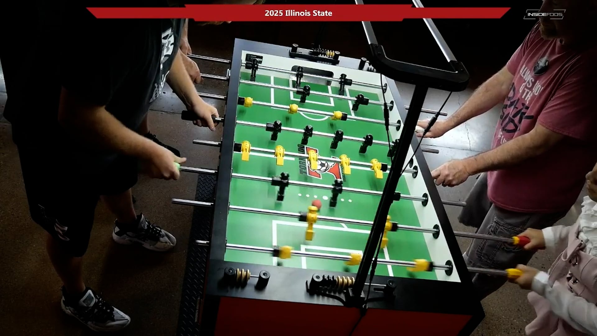 J. Cromlish/B. Ramey vs. D. Johnson/A. Familar | Expert Doubles WB 5/6