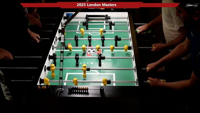 Barnett/Brenner vs. Ahmad/Mohammedi |...