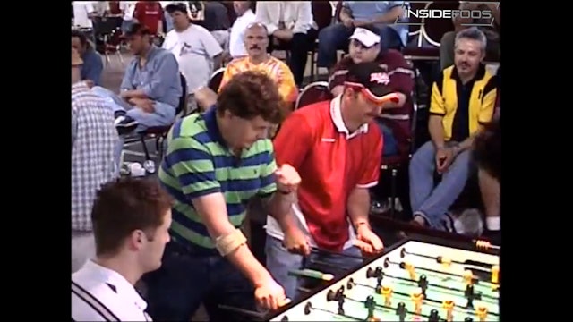 Dave Gummeson/Tracy McMillin vs. Mike Philbrook/Gregg Perrie | Open Doubles