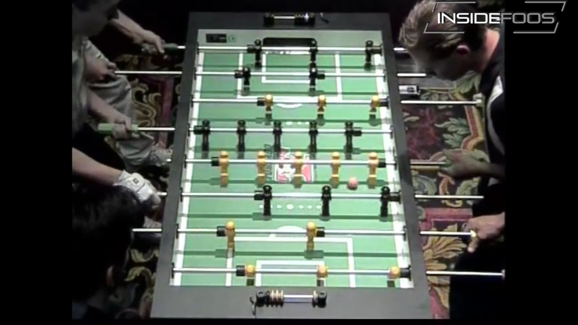 Frederic Collignon/Todd Loffredo vs. Tom Yore/Bob Diaz | Open Doubles Semifinal