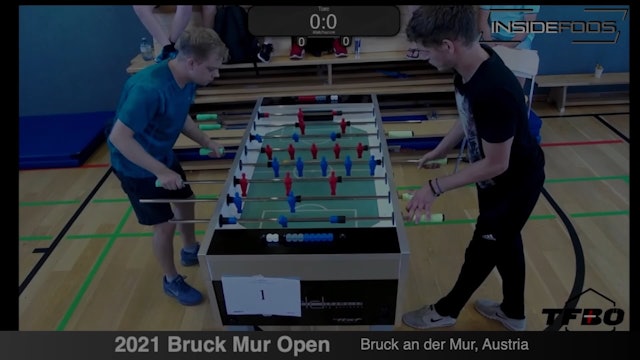 Kevin Hundstorfer vs. Matthias Schöpf | Open Singles Quarterfinal