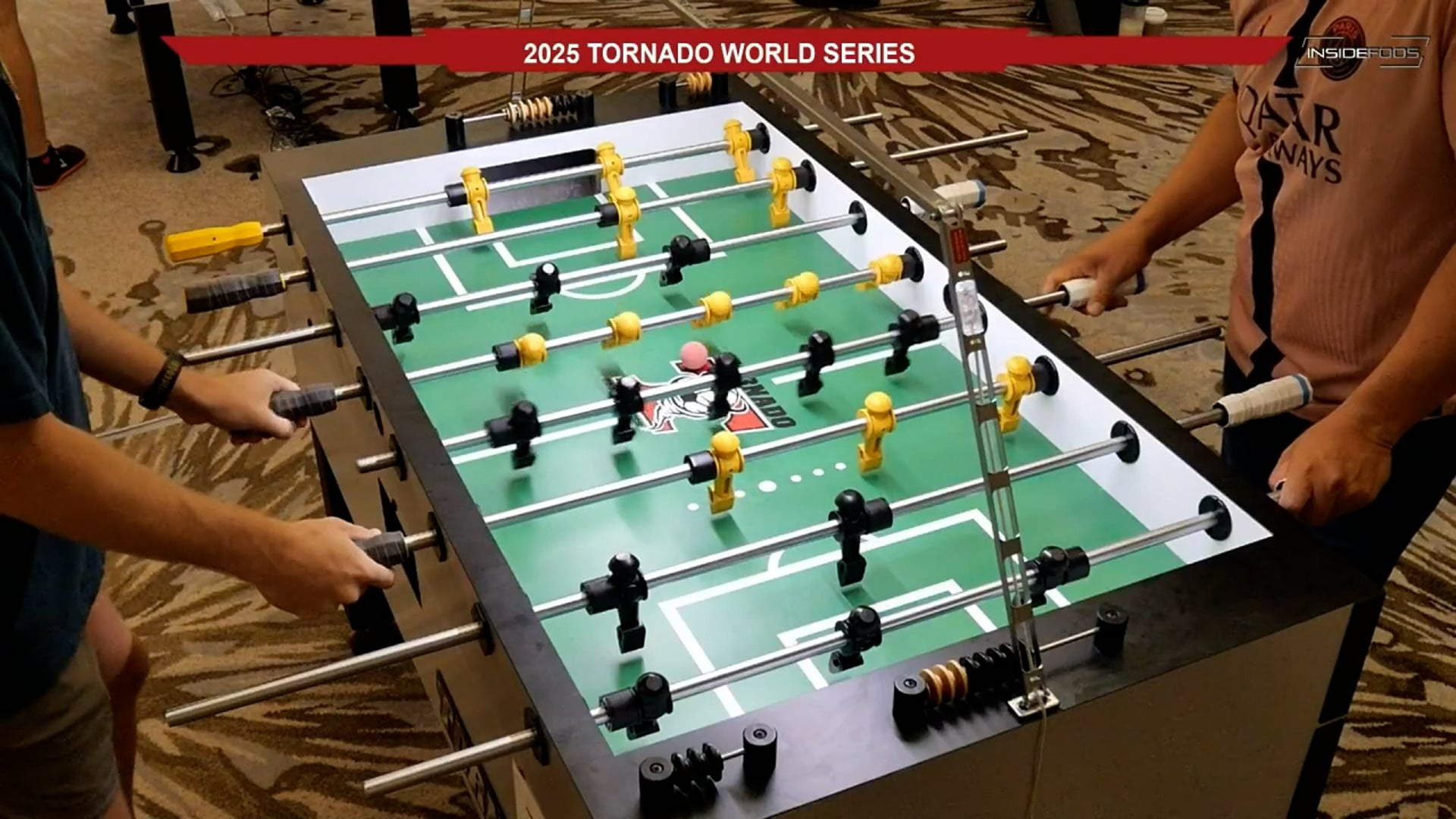 Evan MacGregor vs. Eric Sanchez | Mens Singles Qualifying Round 2