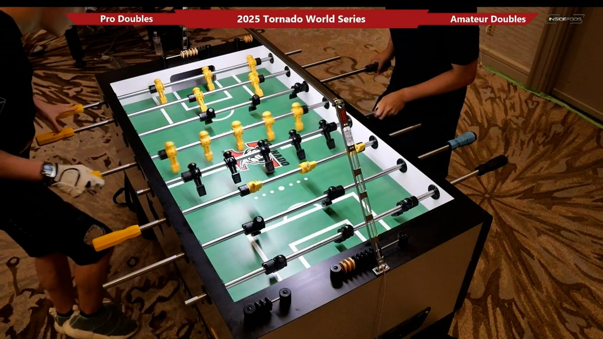 David Hansen vs. Evan Chavez | Amateur Singles Place 33 LB