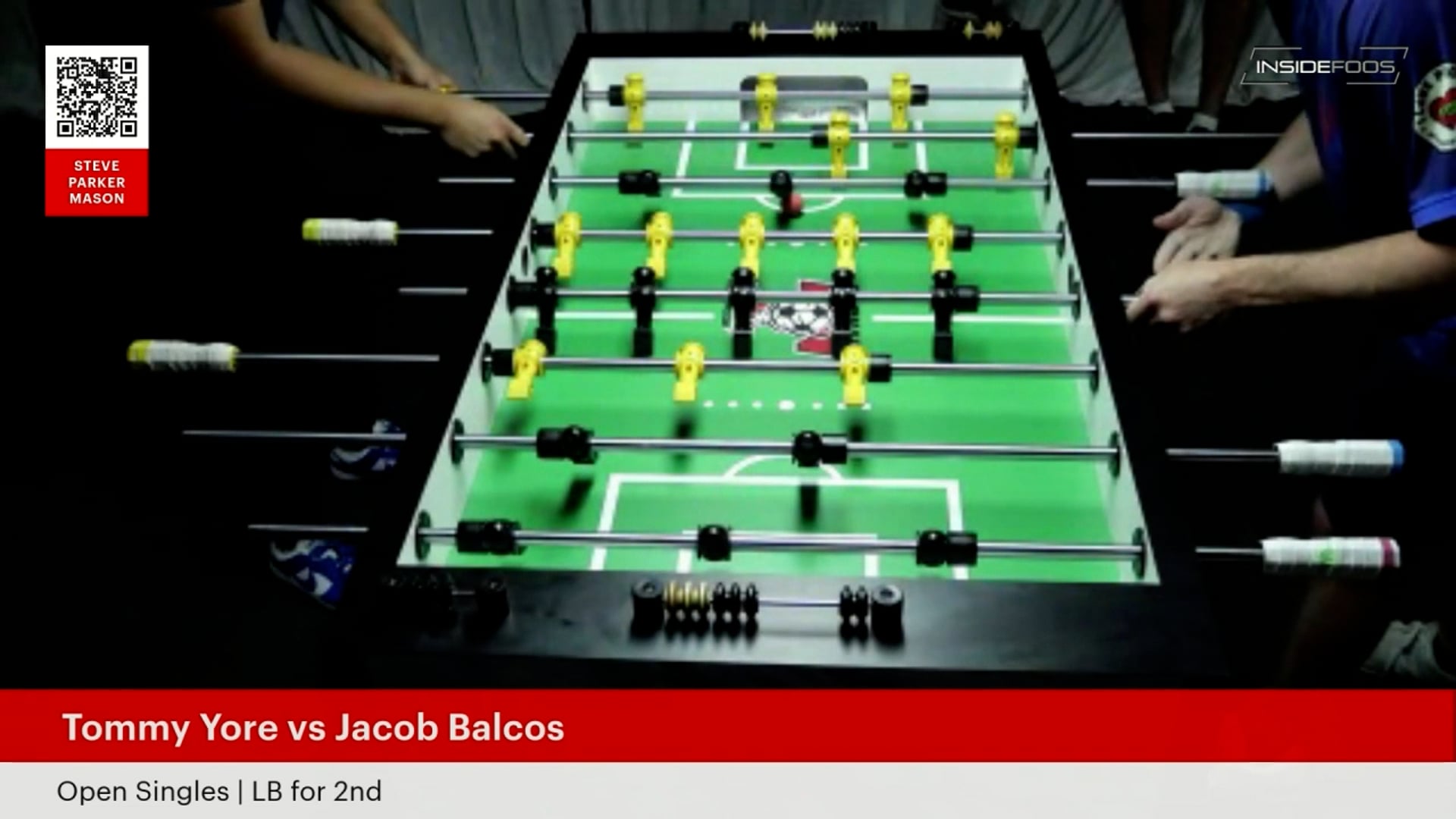 Jacob Balcos vs. Tommy Yore | Open Singles EB For 2nd