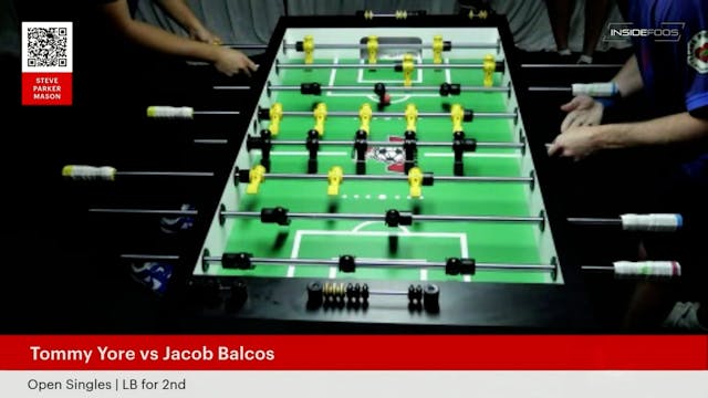 Jacob Balcos vs. Tommy Yore | Open Si...