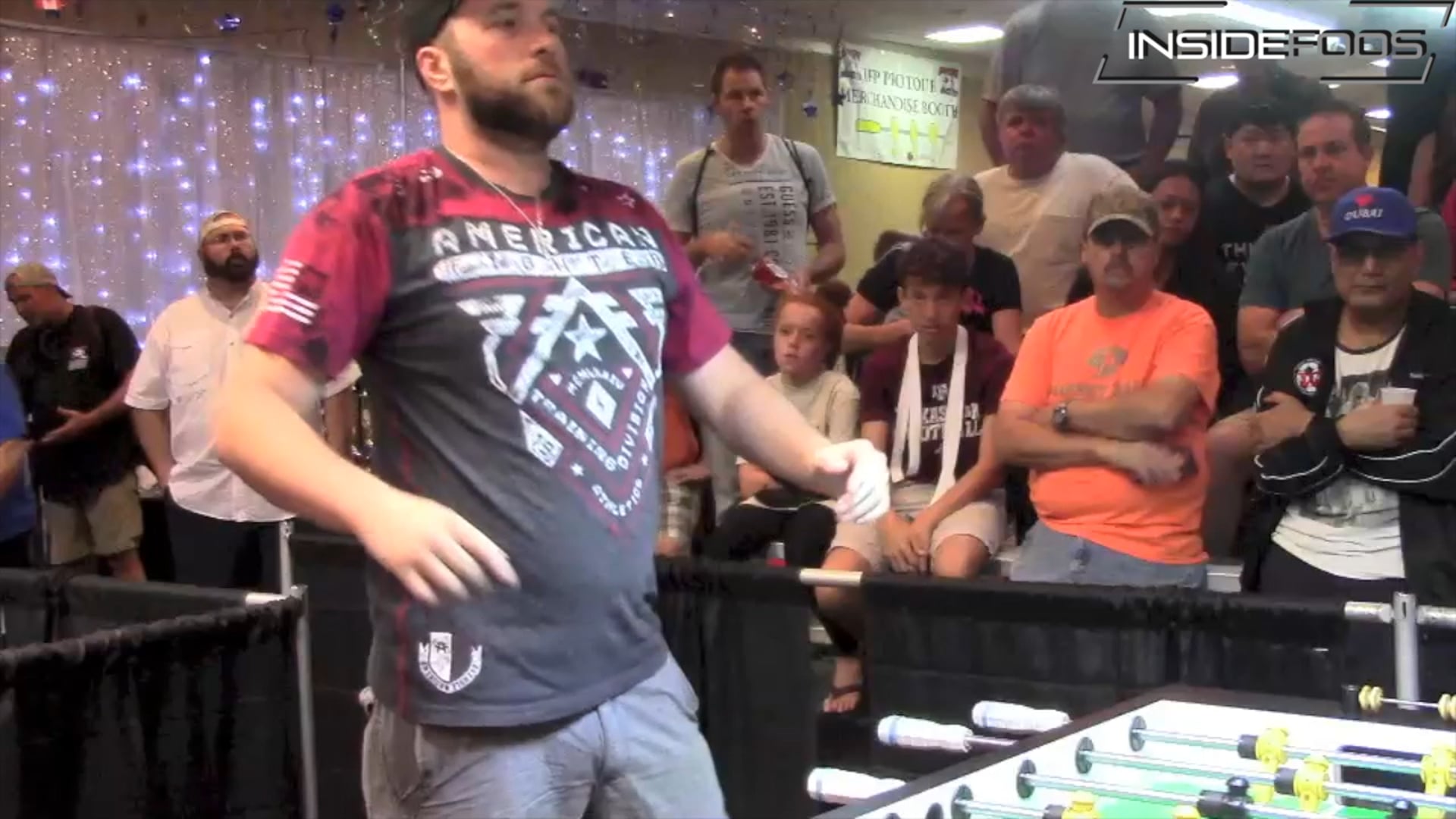 Ryan Moore vs. Mario Ariganello | Open Singles Winner's Bracket Final