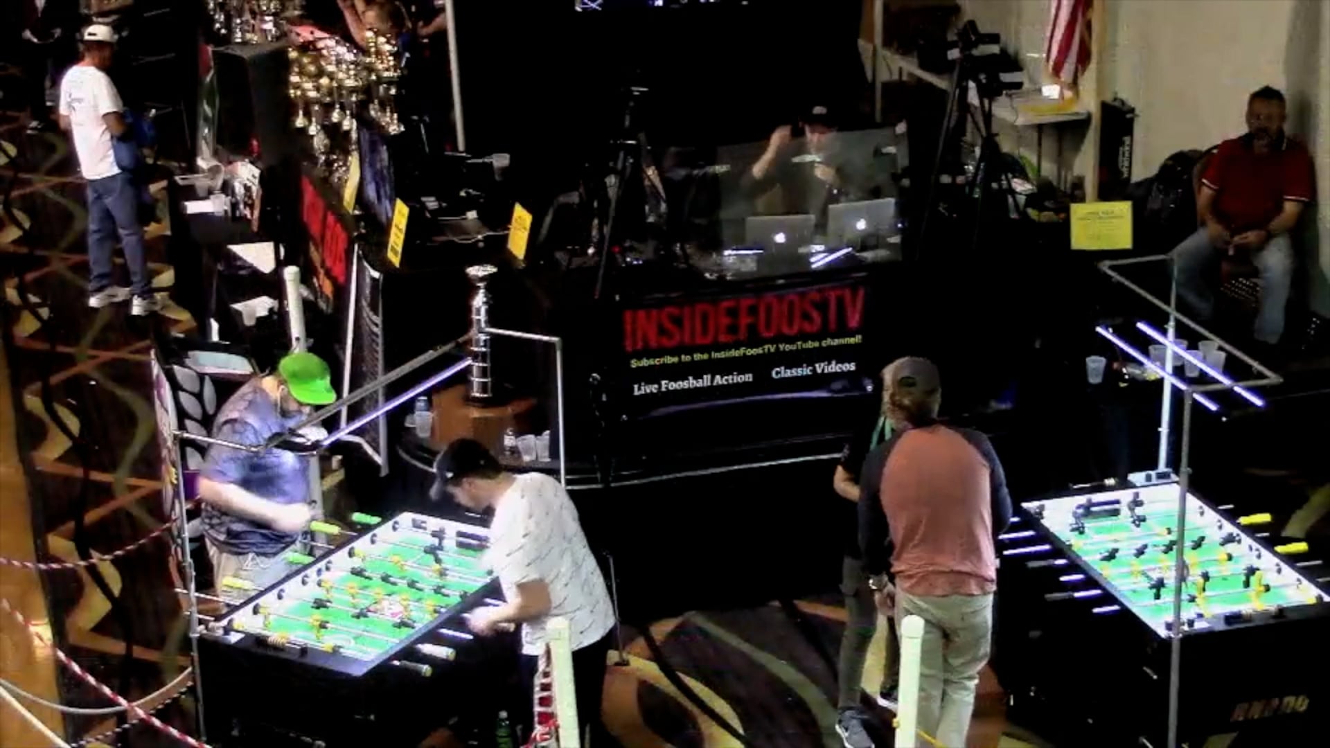 Tommy Yore vs. Billy Pappas | Open Singles