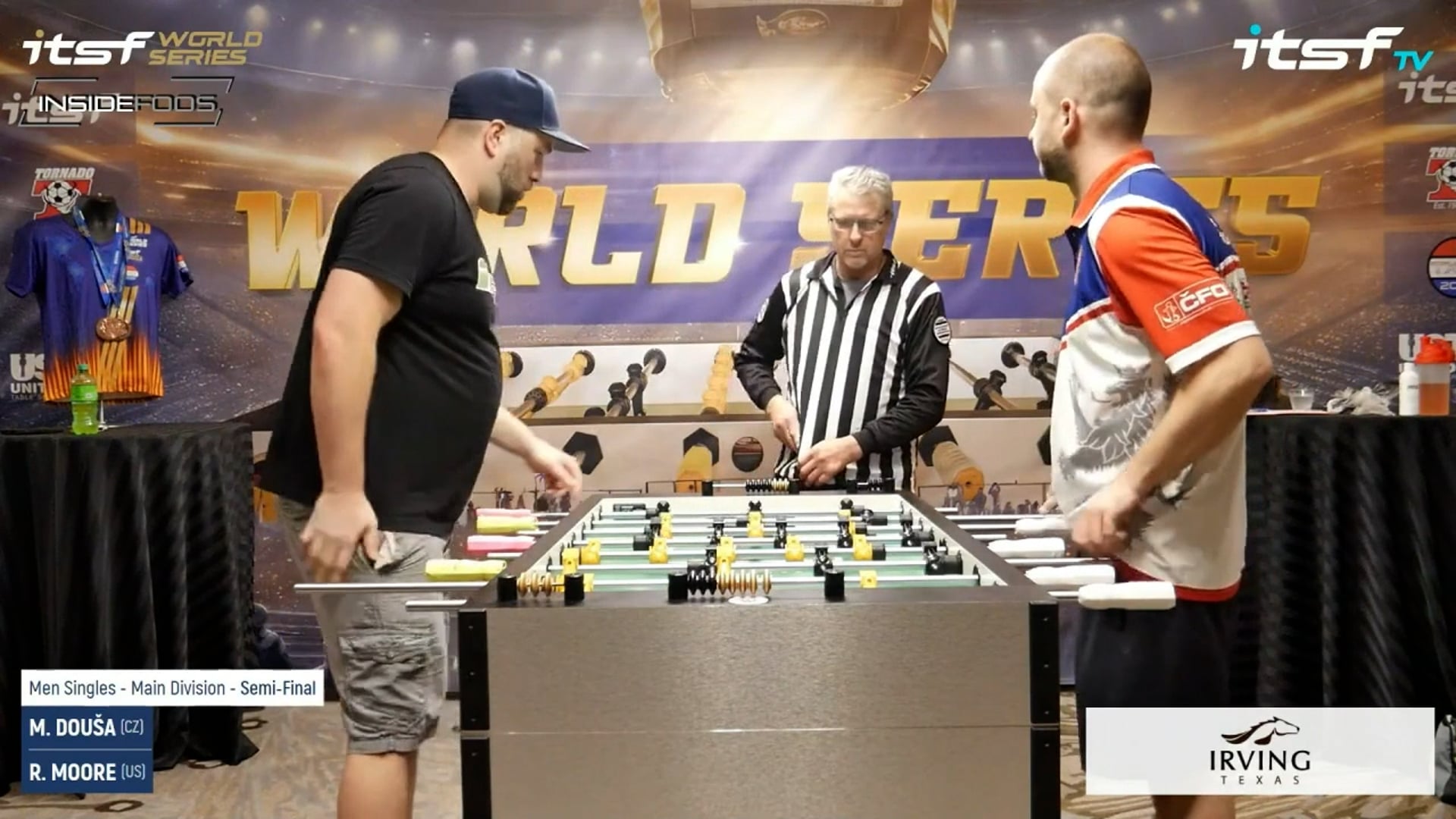 Ryan Moore vs. Martin Dousa | Men Singles Semi-Final