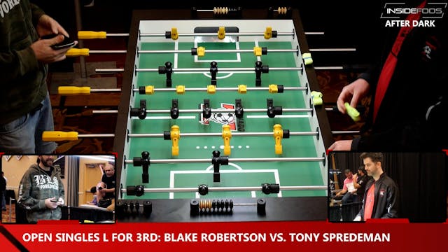 Blake Robertson vs. Tony Spredeman | ...