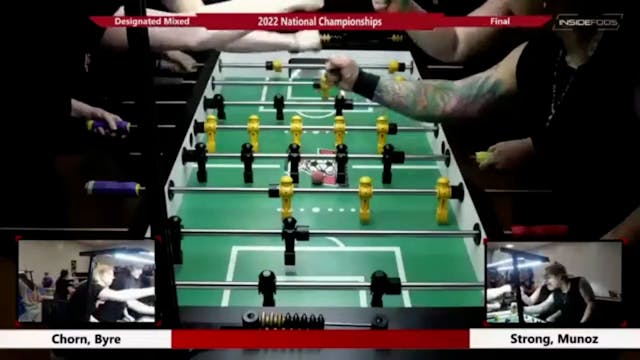 Alison Chorn/Cody Byre vs. Maggie Str...